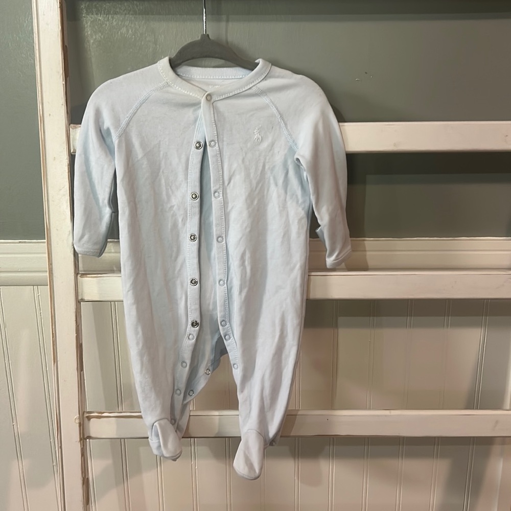 Polo onesie 3m